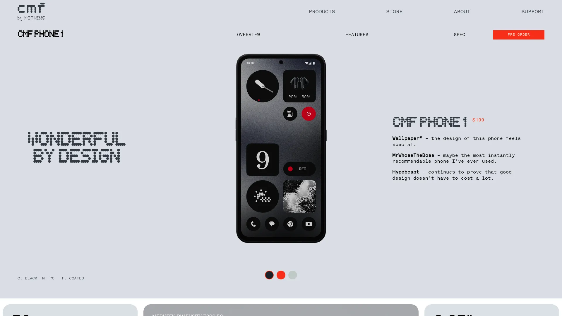 CMF Phone 1 screenshot