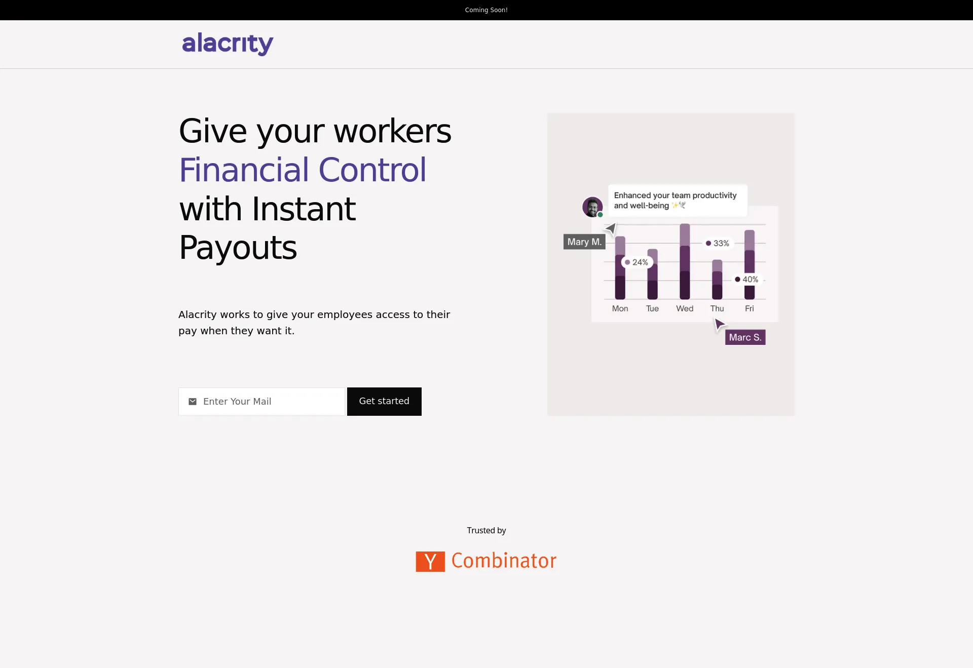 Alacrity screenshot