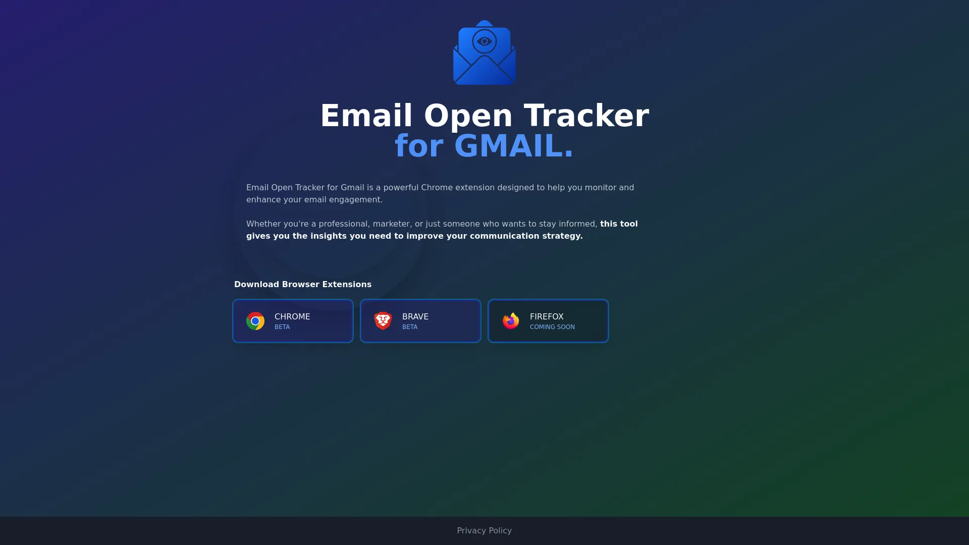 Email Open Tracker for GMAIL screenshot