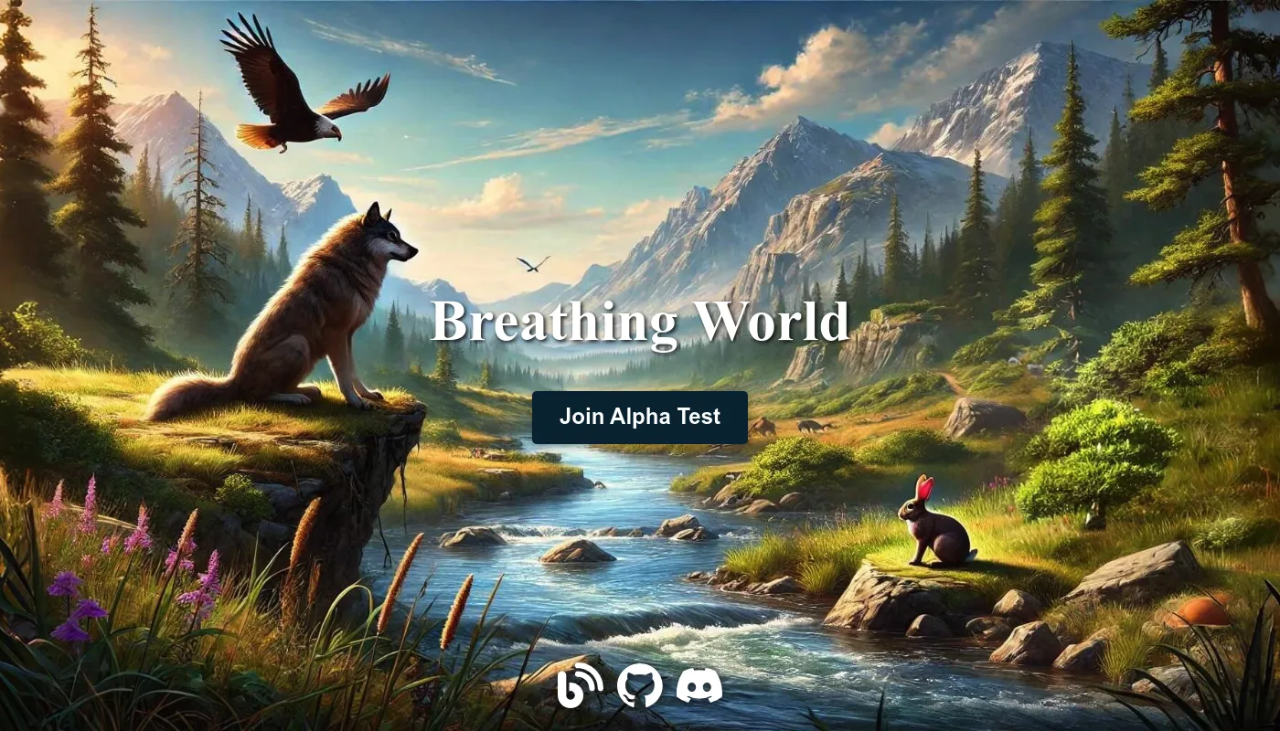 Breathing World screenshot