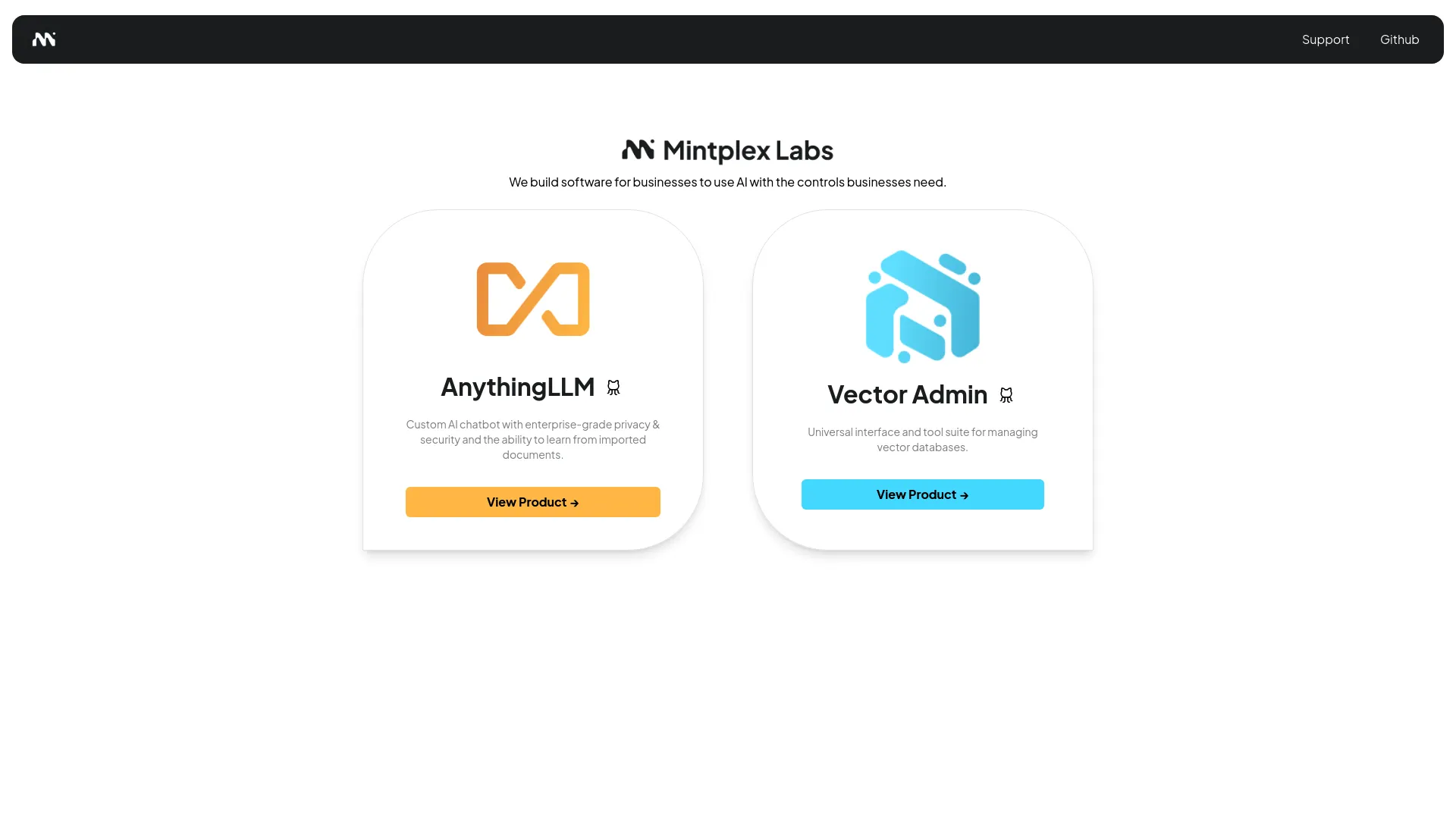 Mintplex Labs screenshot