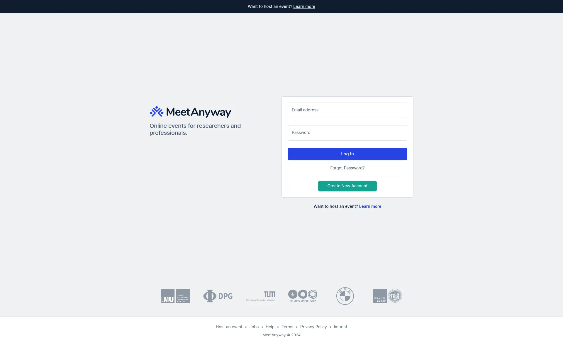 MeetAnyway screenshot