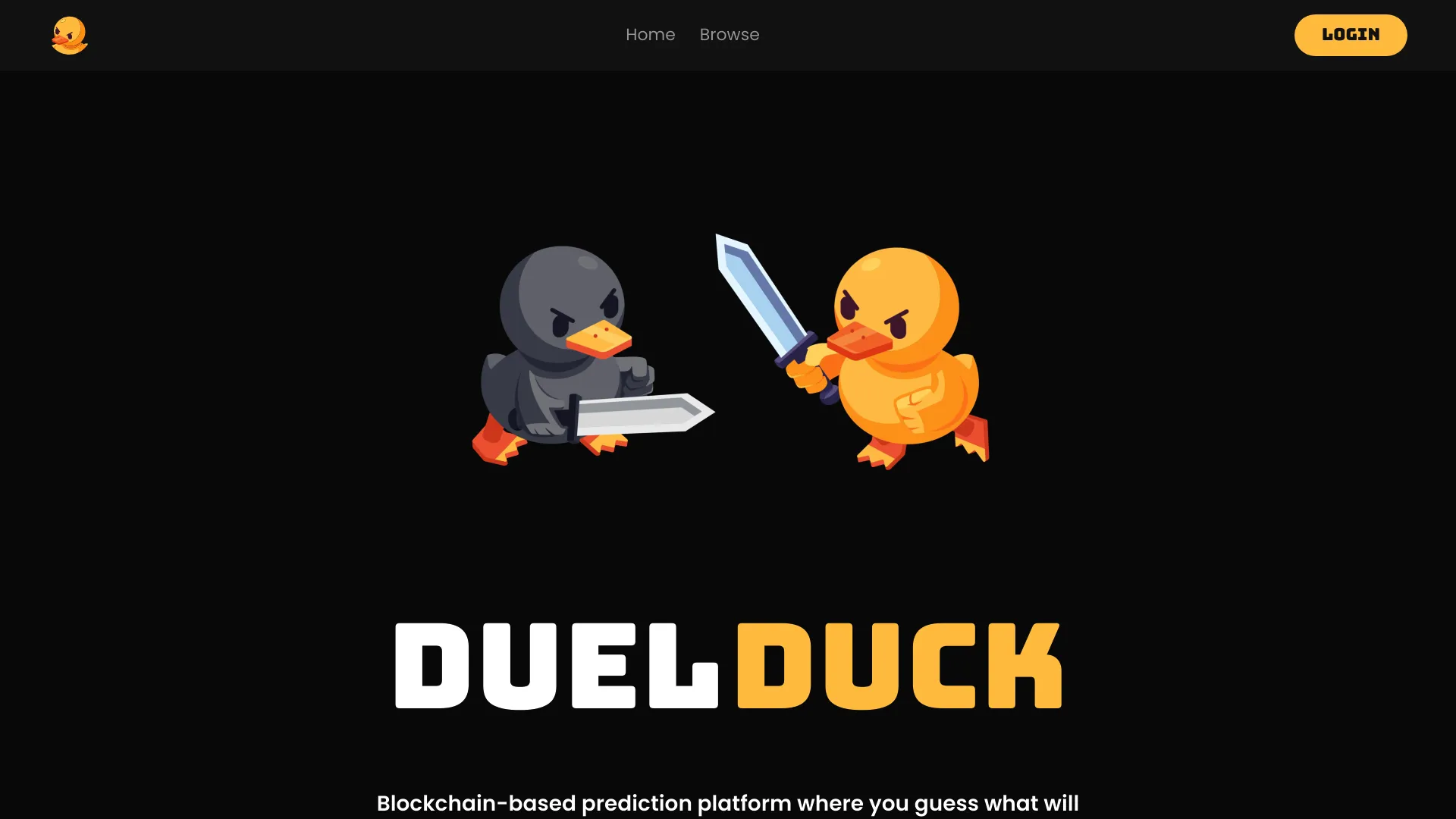 Duel Duck screenshot