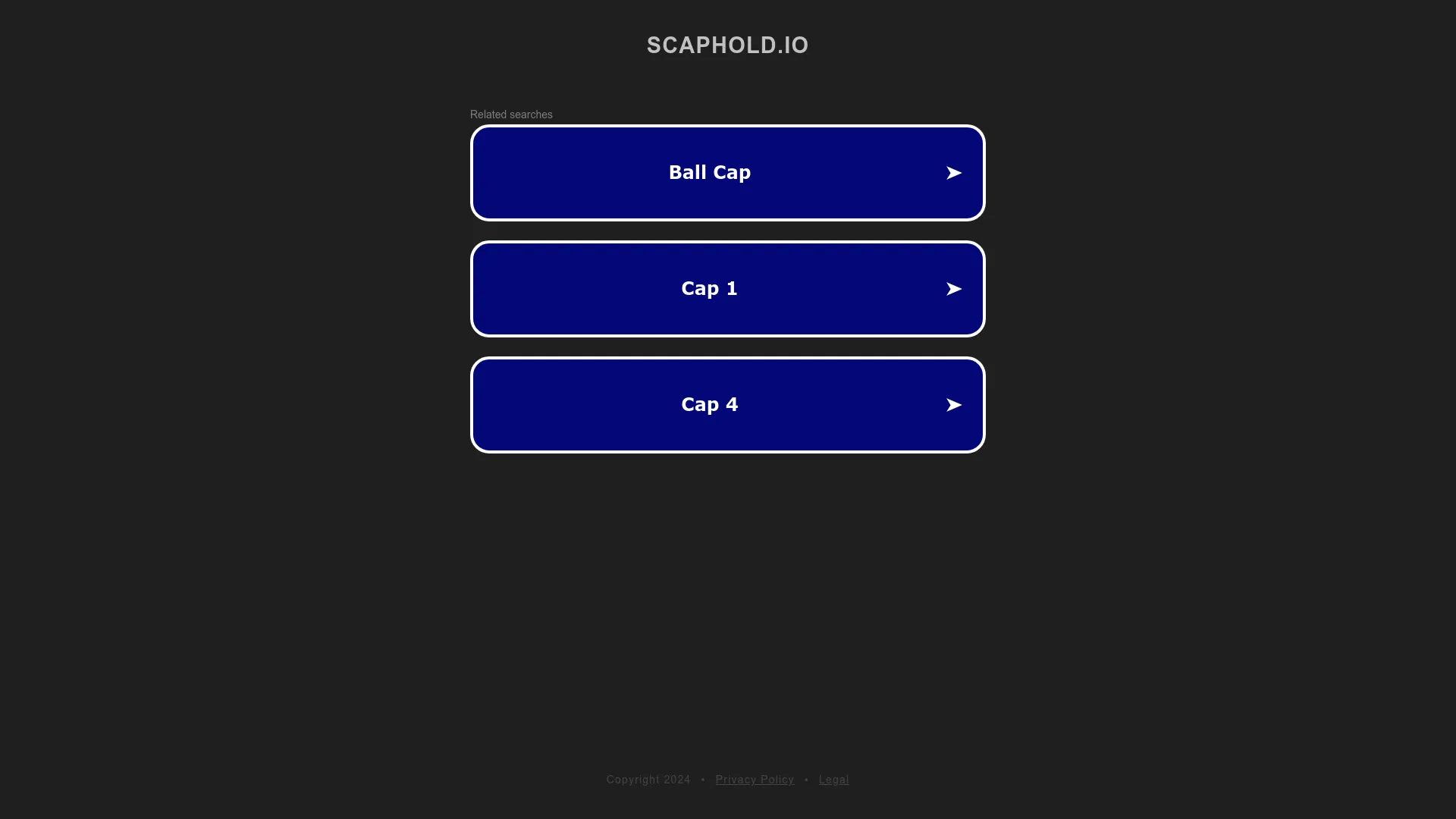 Scaphold.io screenshot