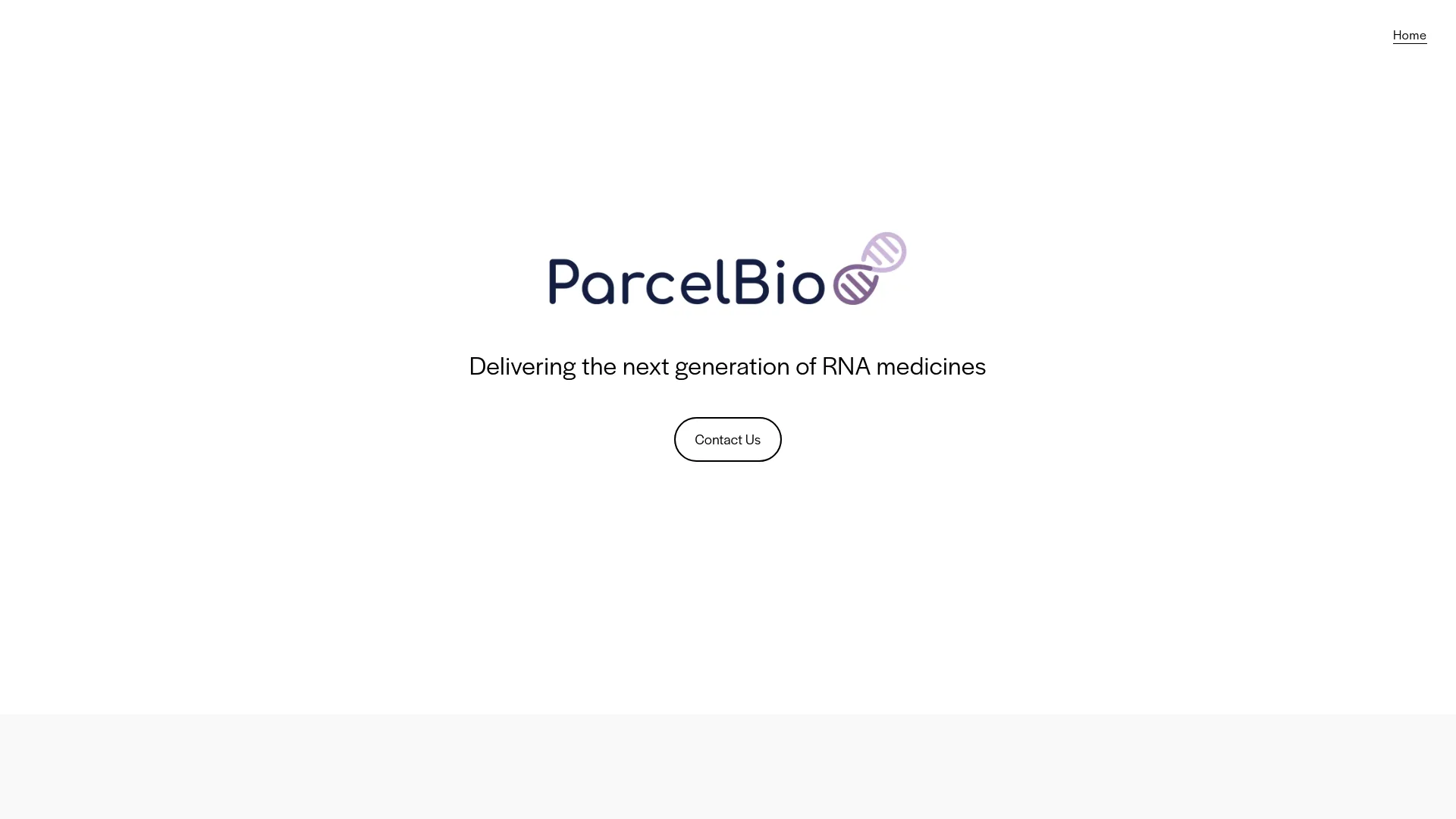 ParcelBio screenshot