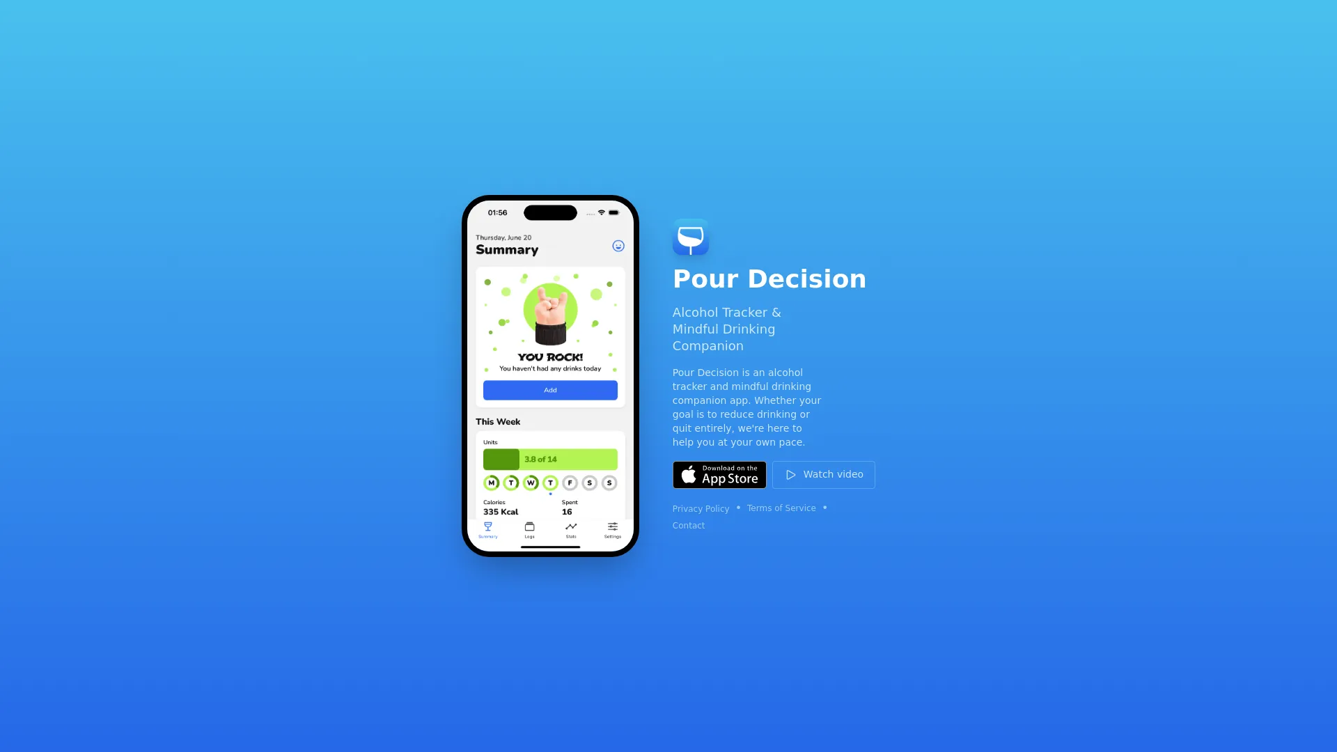 Pour Decision screenshot