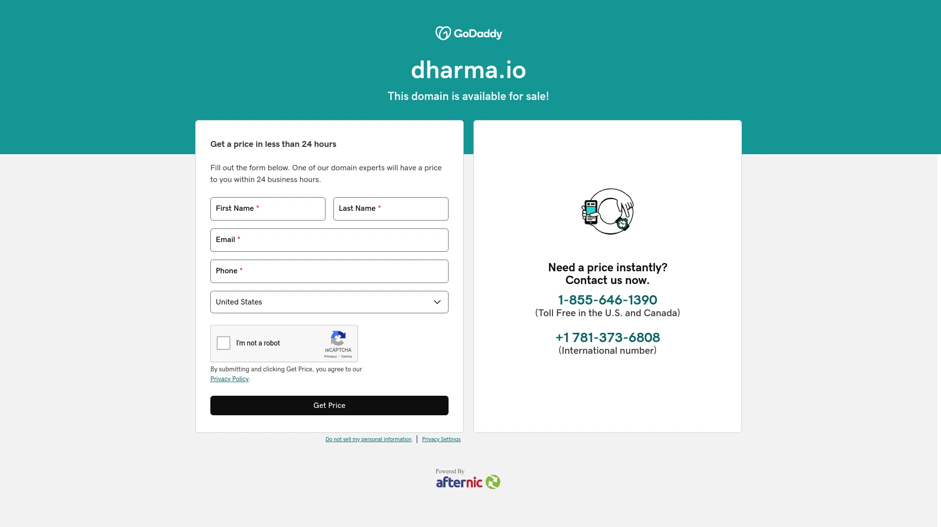 Dharma Labs screenshot