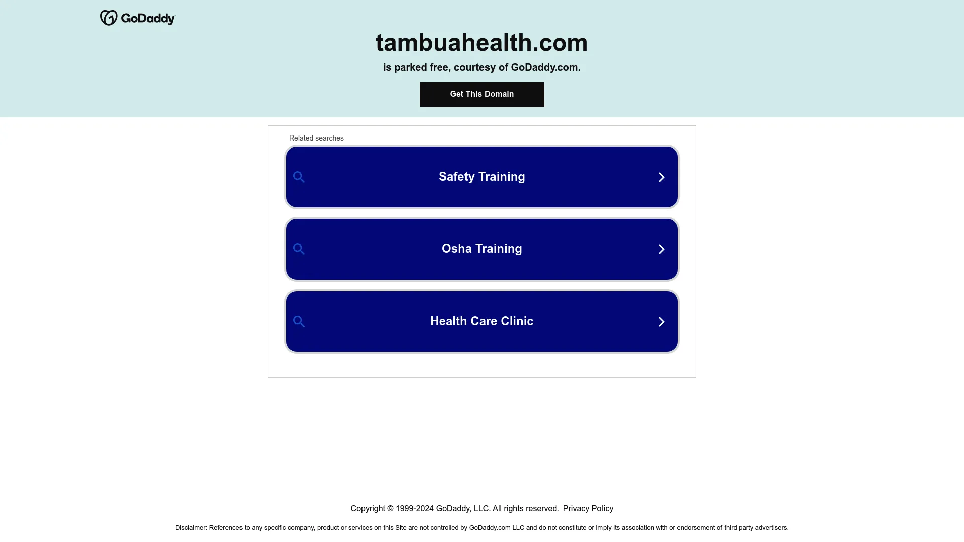 Tambua Health screenshot