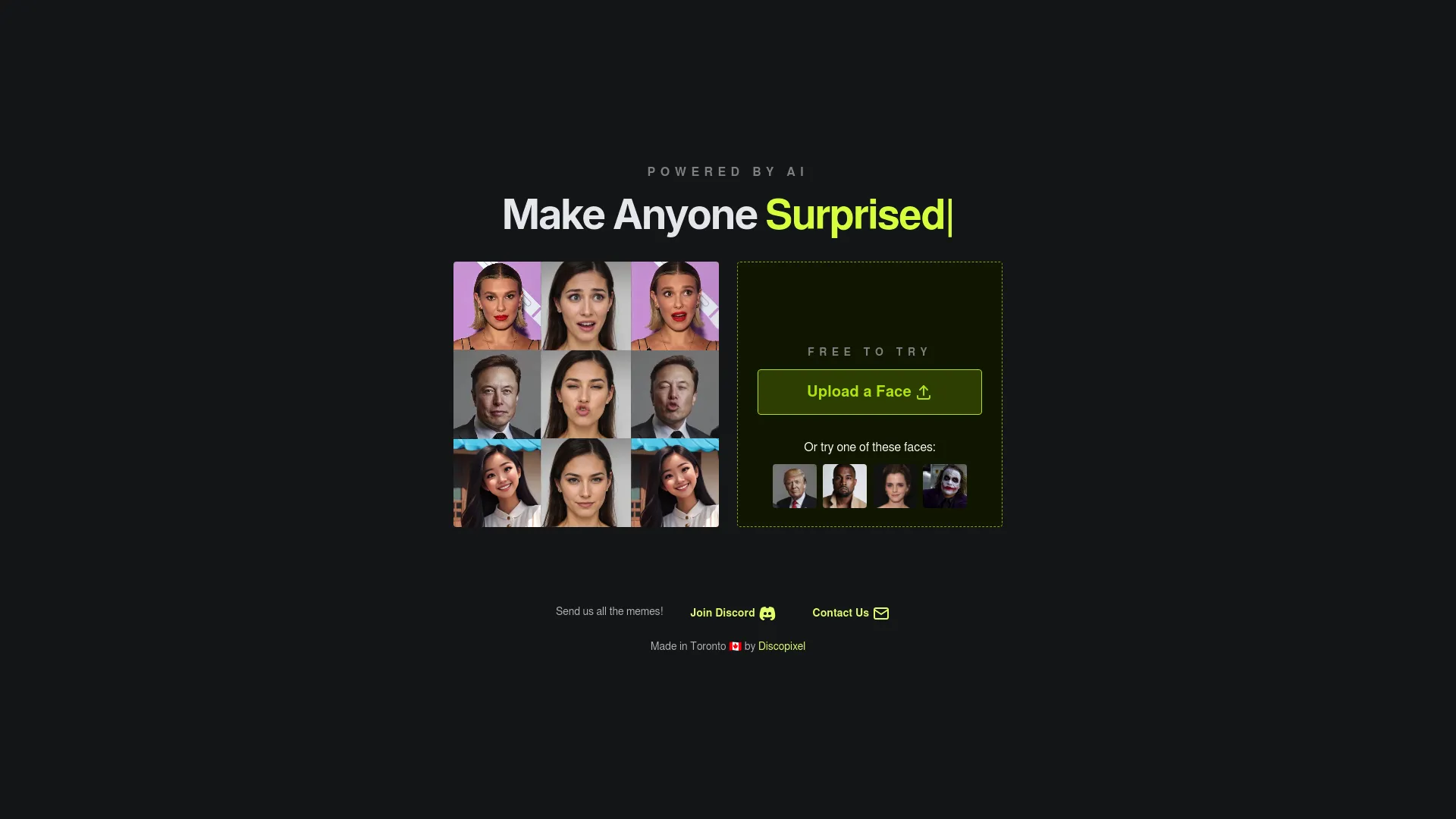 Face Animator screenshot