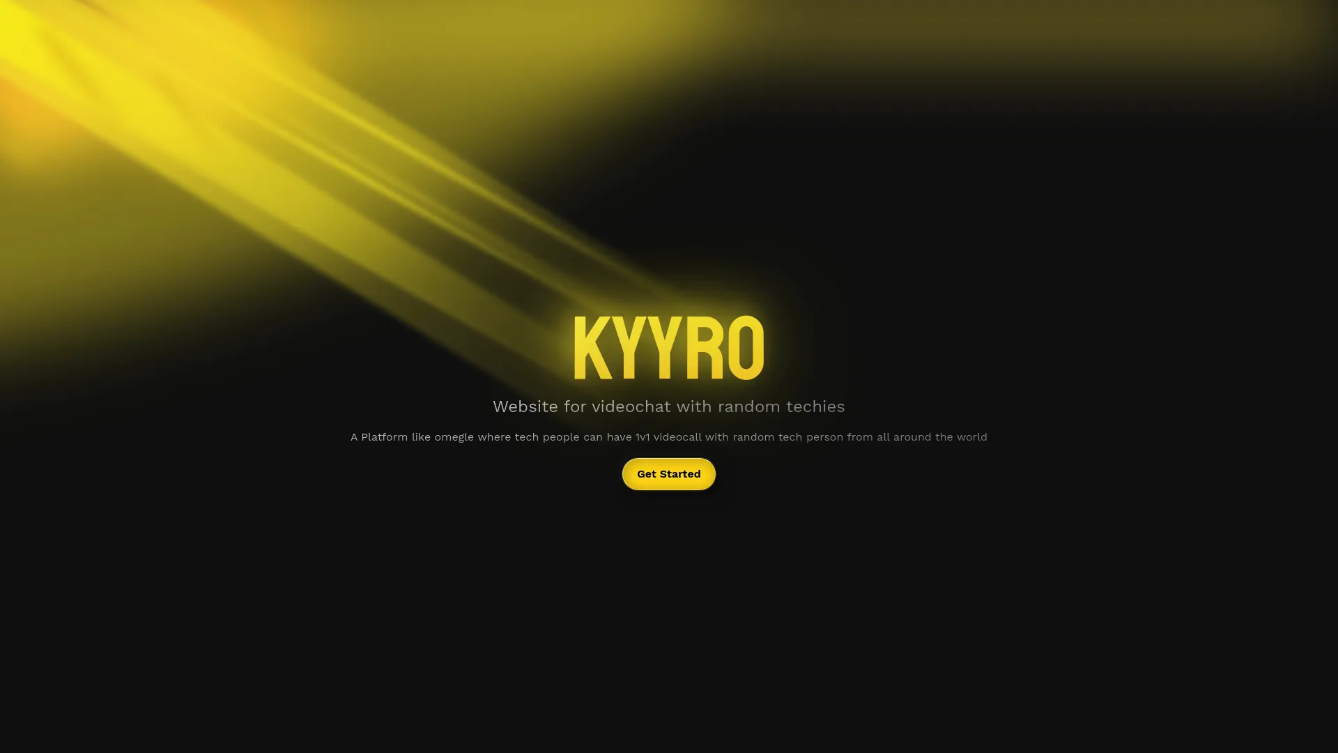 Kyyro (Buildspace S5) screenshot