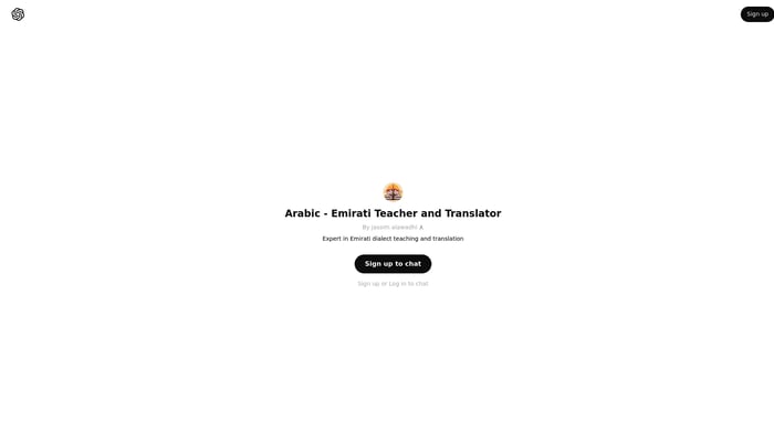 Arabic - Emirati Teacher and Translator