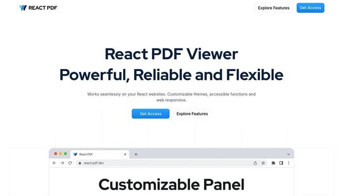 React PDF