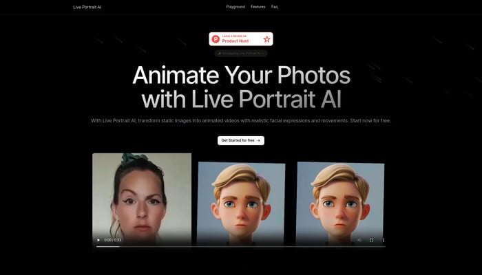 Live Portrait AI