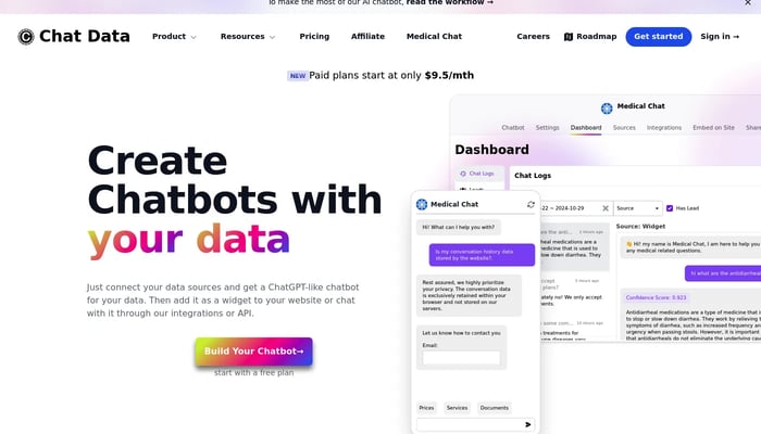 Chat Data 2.0 With Realtime Voice Rag