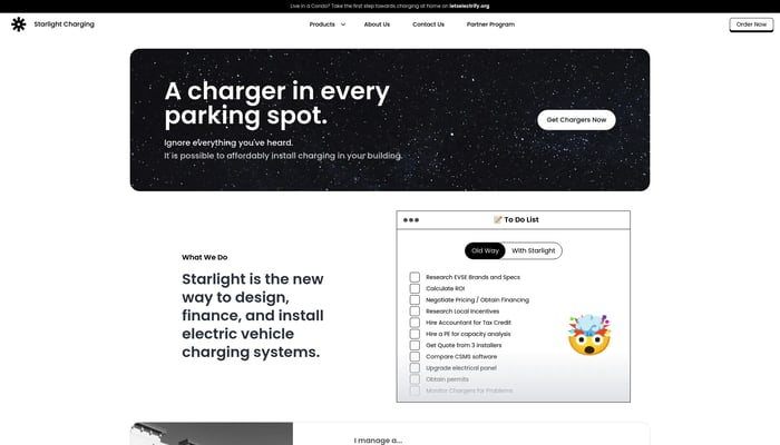 Starlight Charging