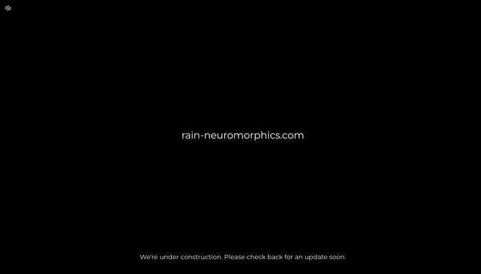 Rain Neuromorphics