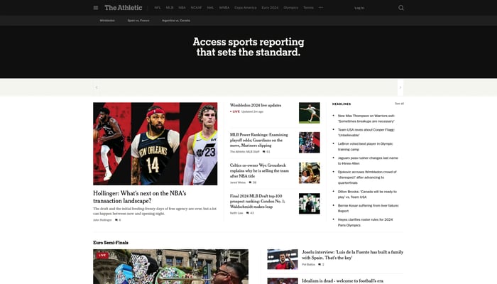 The Athletic