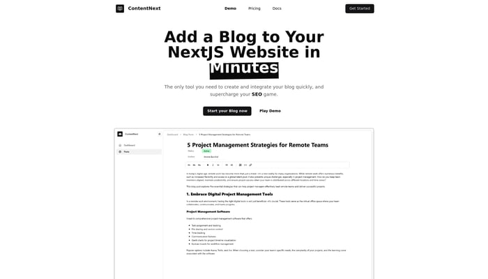 ContentNext