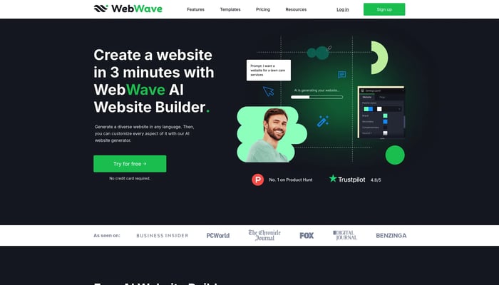 WebWave AI