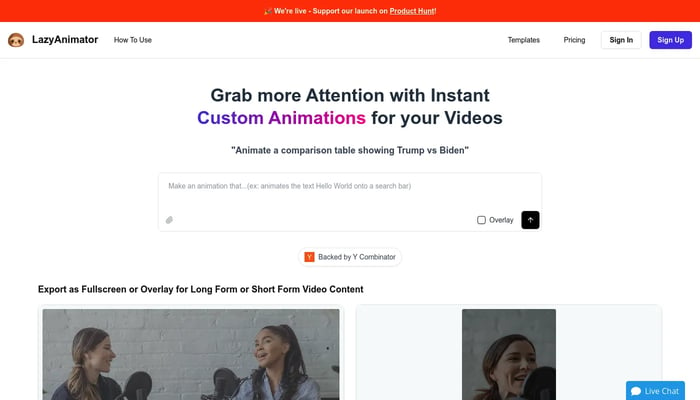 LazyAnimator