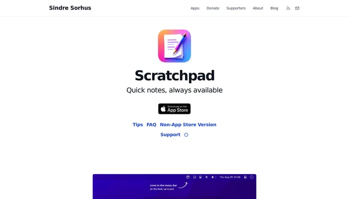 Scratchpad