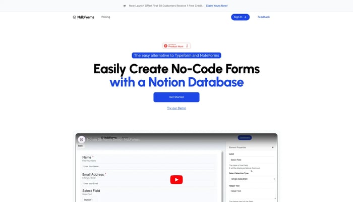 NdbForms