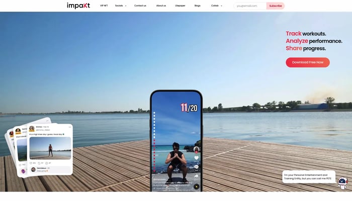 Impakt: Fitness Coach That Sees/Talksv0.15.2