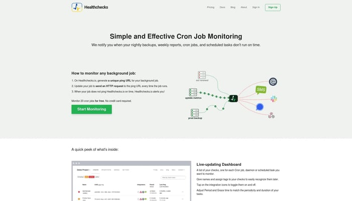 Healthchecks.io