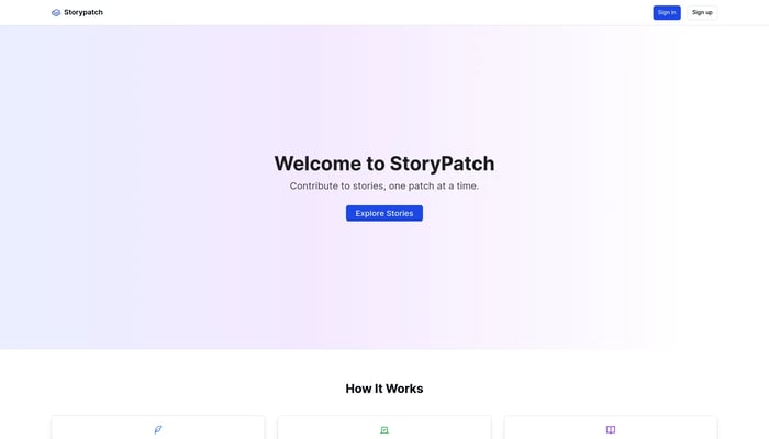 Story Patch