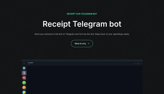 ReceiptBot 