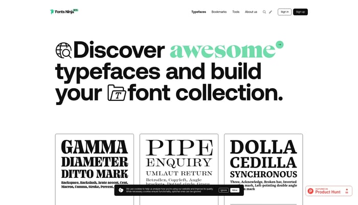 Fonts Ninja