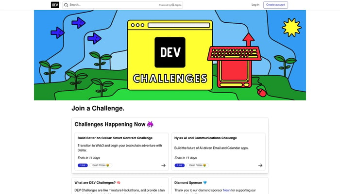 DEV Challenges