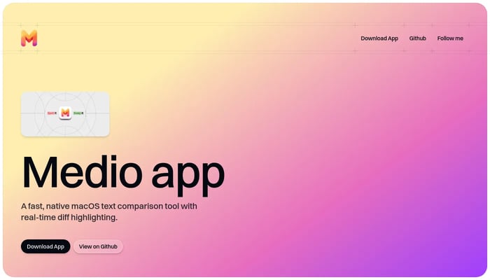 Medio App