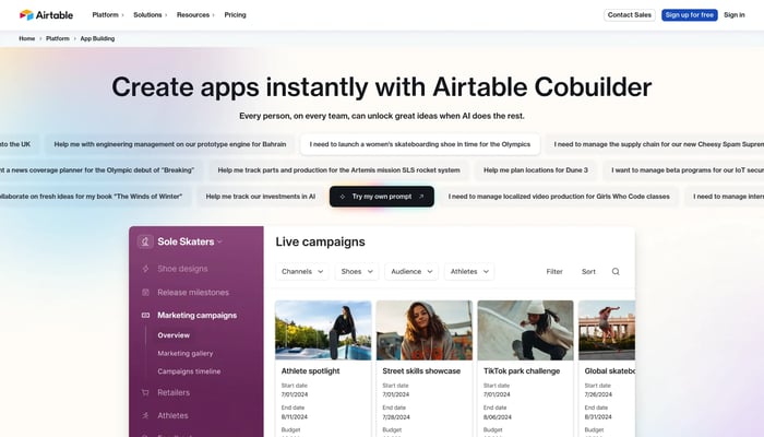 Airtable Cobuilder