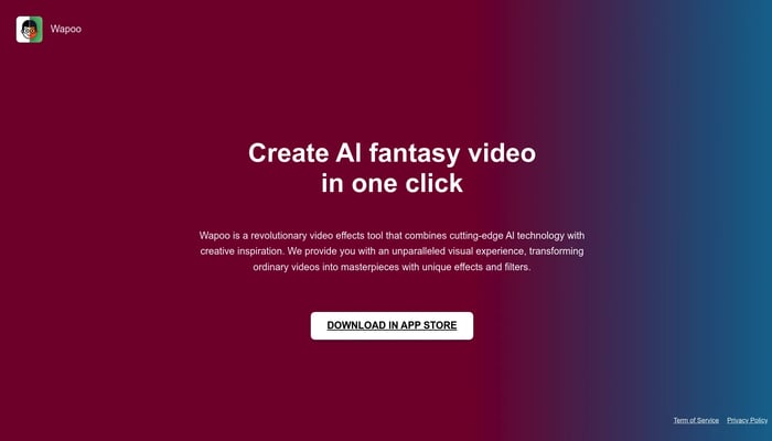 Wapoo: AI Video Dance Animator