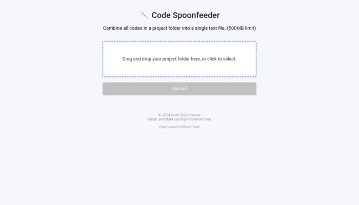 Code Spoonfeeder