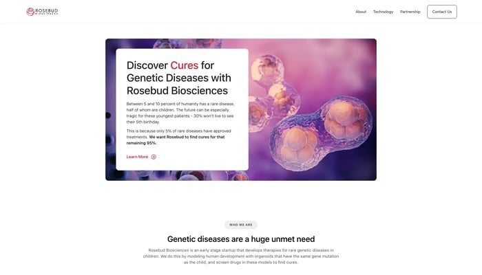 Rosebud Biosciences