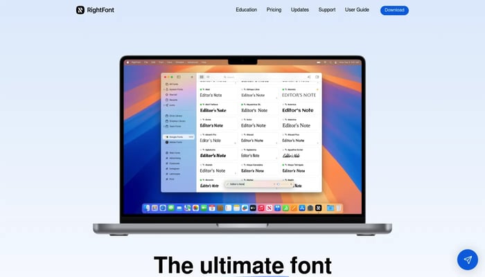 RightFont 9.0