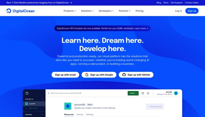 DigitalOcean