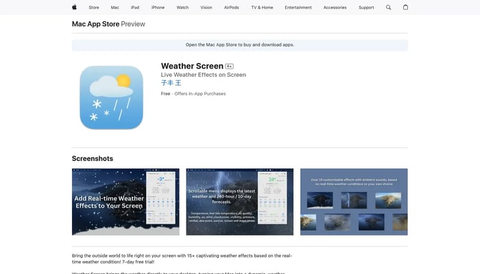 Weather Screen