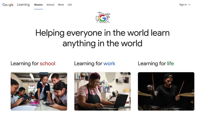 Google Learning