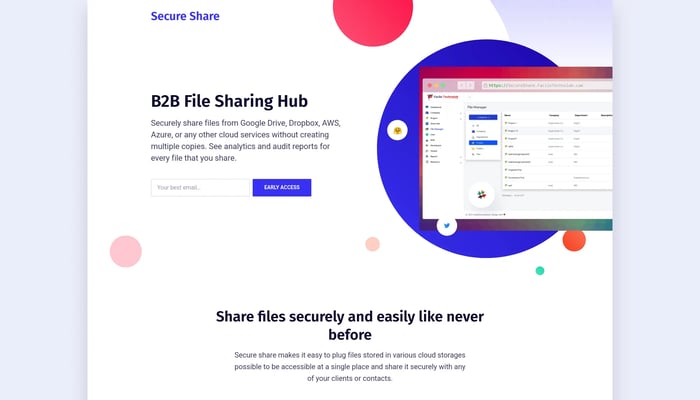 Secure Share