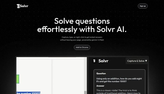 Solvr