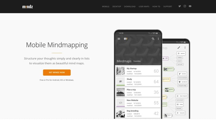 Mindz - Mind Mapping