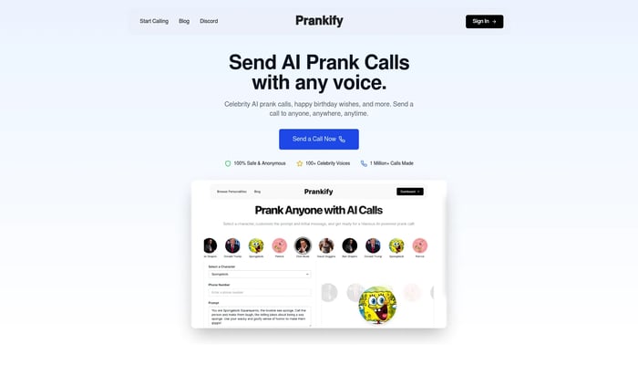 Prankify AI