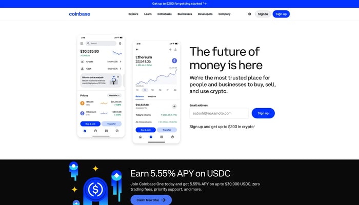 Coinbase