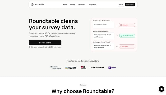 Roundtable