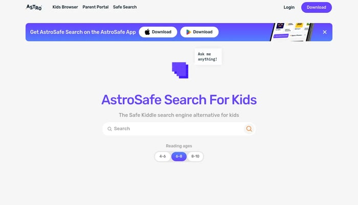 AstroSafe Search