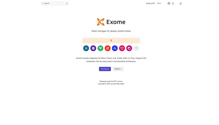 Exome.js