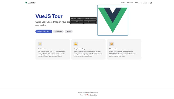 VueJS Tour